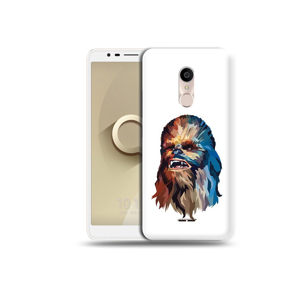 

Чехол MyPads Tocco для Alcatel 3C 5026D star wars звездные войны, Прозрачный, Tocco