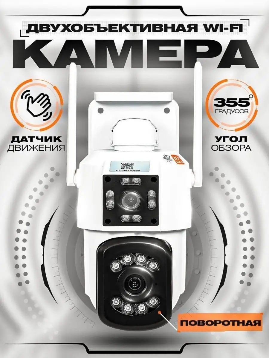 Камера видеонаблюдения PROgadget YH-A3