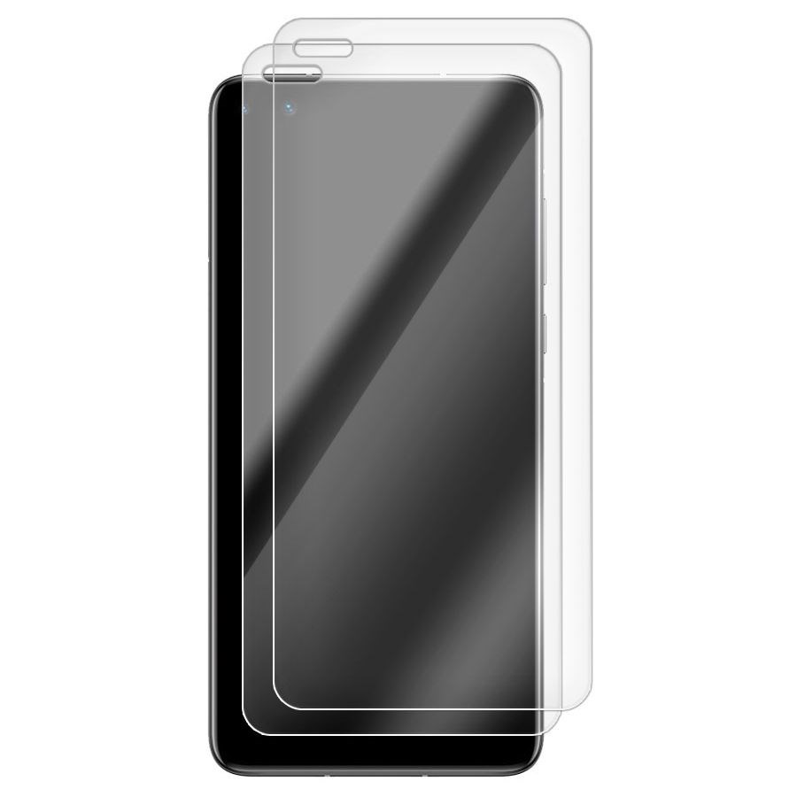 

Комплект из 2-x защитных гибридных стекл Krutoff для Huawei P40