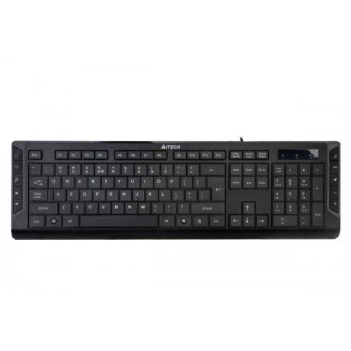 Проводная клавиатура A4Tech KD-600 Black