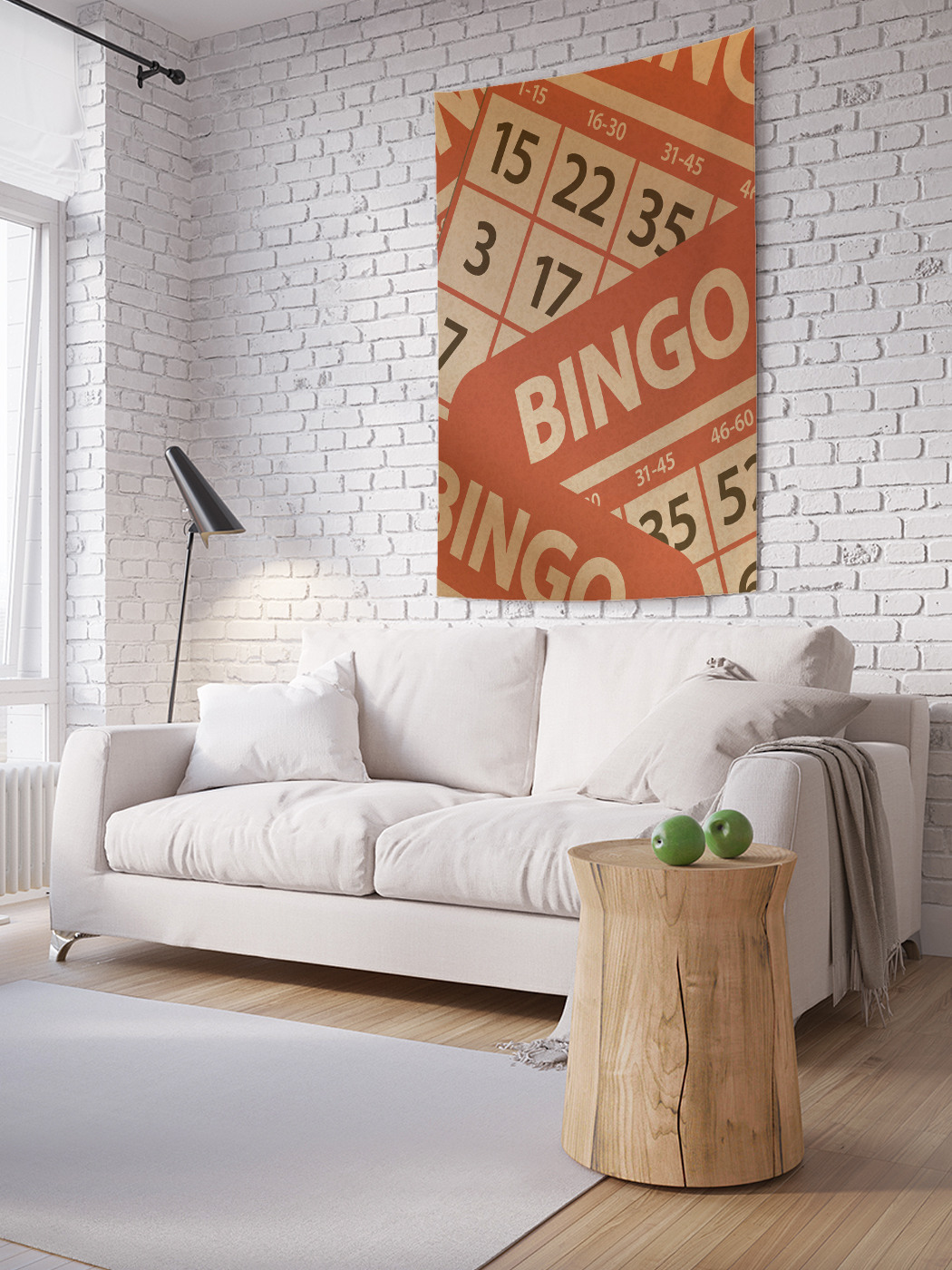 

Вертикальное фотопанно на стену JoyArty Бинго! 150x200 см, Бинго!