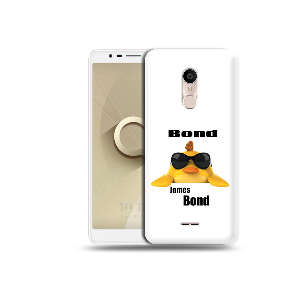 

Чехол MyPads Tocco для Alcatel 3C 5026D бонд, Прозрачный, Tocco