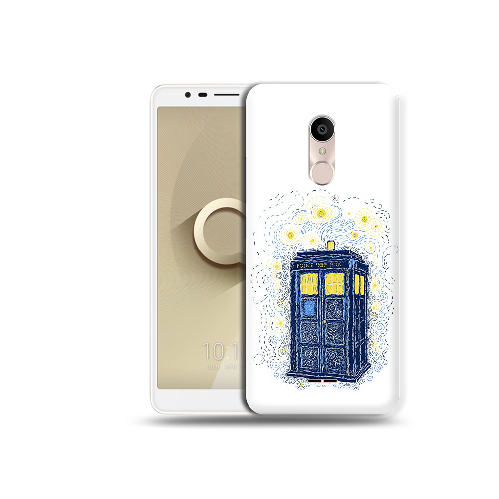 Чехол MyPads Tocco для Alcatel 3C 5026D будка рисунок
