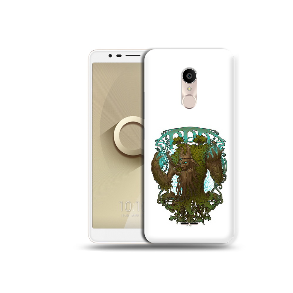 

Чехол MyPads Tocco для Alcatel 3C 5026D trent protector, Прозрачный, Tocco