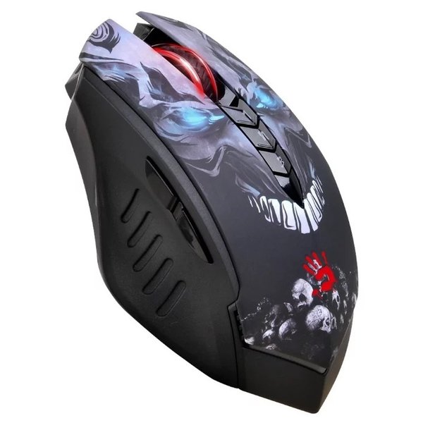

Беспроводная игровая мышь A4Tech Bloody R8-1 Black, Bloody R8-1