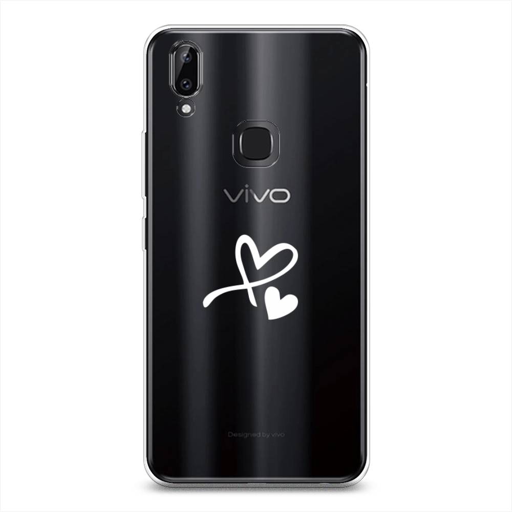 

Чехол Awog на Vivo Y85/V9 "Сердечко минимализм", Разноцветный, 260350-6