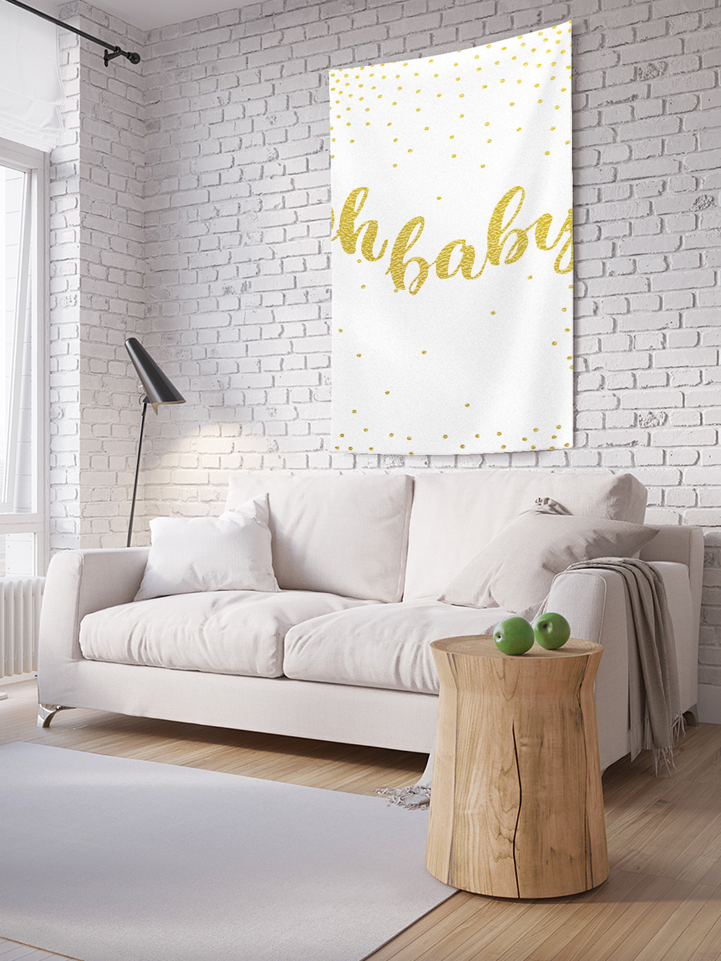 

Вертикальное фотопанно на стену JoyArty Ох детка 150x200 см, Ох, детка