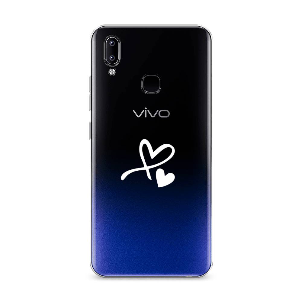 

Чехол Awog на Vivo Y93/Y93 lite "Сердечко минимализм", Разноцветный, 263950-6