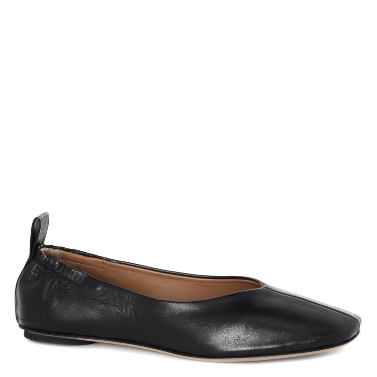 

Балетки женские Oronero Firenze RU-48 черные 40 EU, RU-48