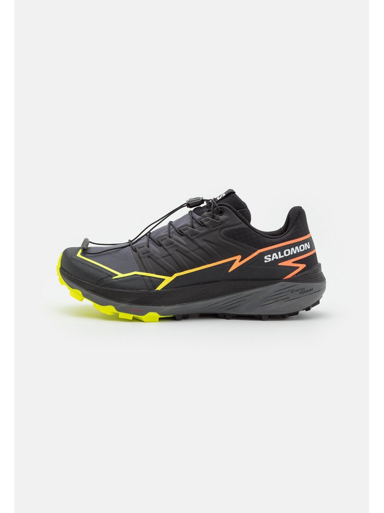 

Кроссовки мужские Salomon SA542A0J2 черные 40 2/3 EU, Черный, SA542A0J2