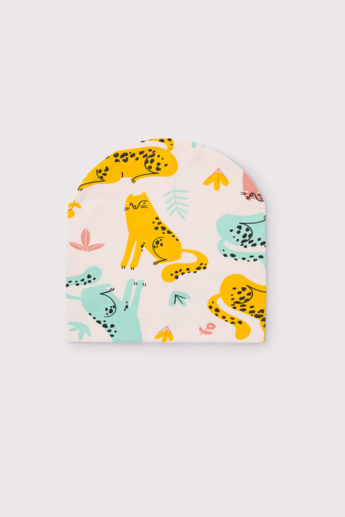 

Шапка для девочек Crockid цв. розовый р-р. 50-52, К 8102