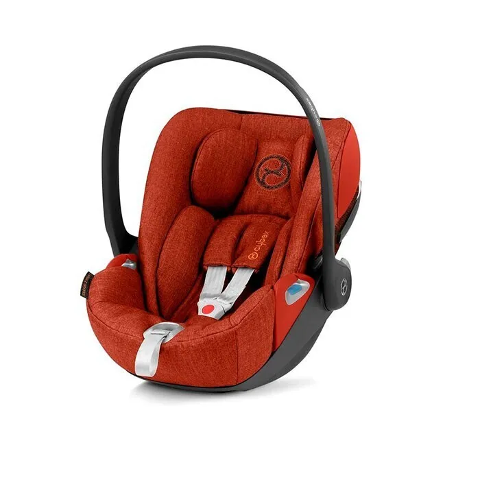 фото Автокресло cybex cloud z i-size plus autumn gold 0+