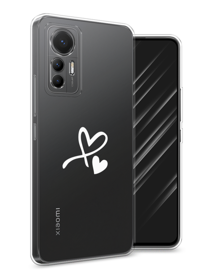 

Чехол Awog на Xiaomi 12 Lite "Сердечко минимализм", Разноцветный, 315050-6