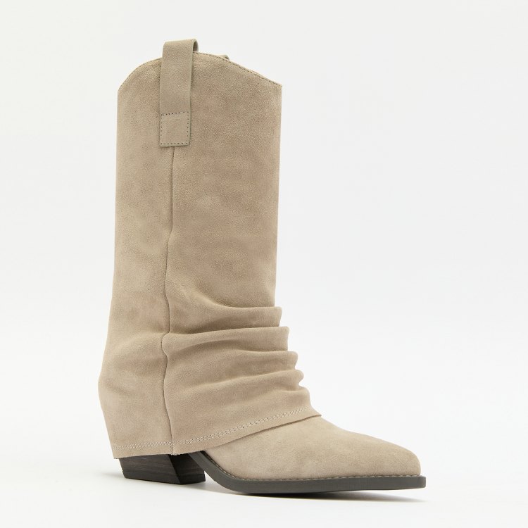 

Полусапоги женские Tendance CLF785K-02 бежевые 40 EU, Бежевый, CLF785K-02