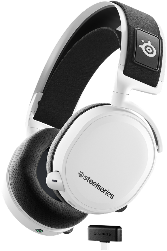 Наушники SteelSeries Arctis 7+ белый, черный (61461) 100058018947