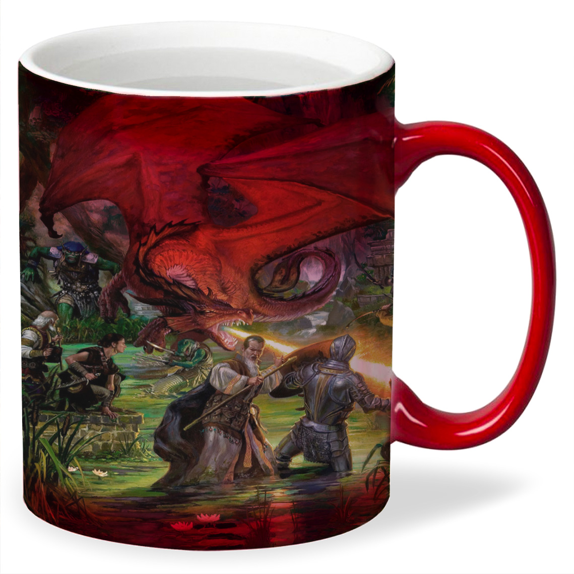 

Кружка CoolPodarok everquest 10th anniversary Дракон Орки Маги