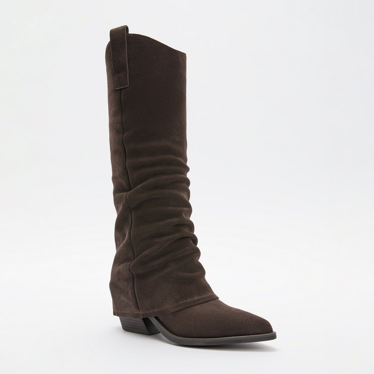 

Сапоги женские Tendance CLF785K-04 коричневые 41 EU, Коричневый, CLF785K-04