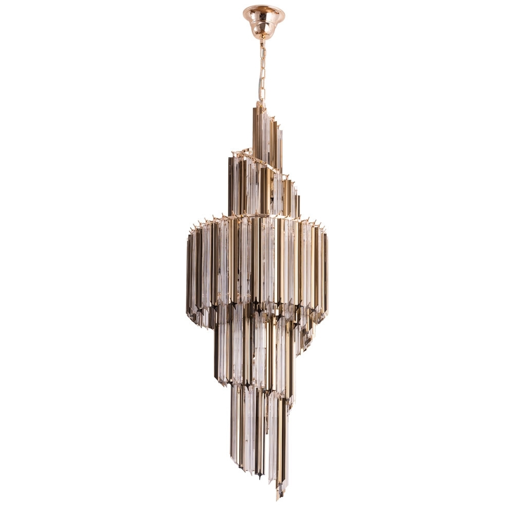 

Divinare Хрустальная подвесная люстра FRIZZANTE 1683/01 LM-11 Divinare
