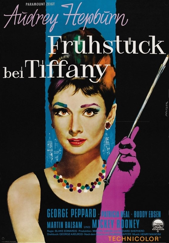 

Постер к фильму "Завтрак у Тиффани" (Breakfast at Tiffany's) Оригинальный 58,4x83,8 см