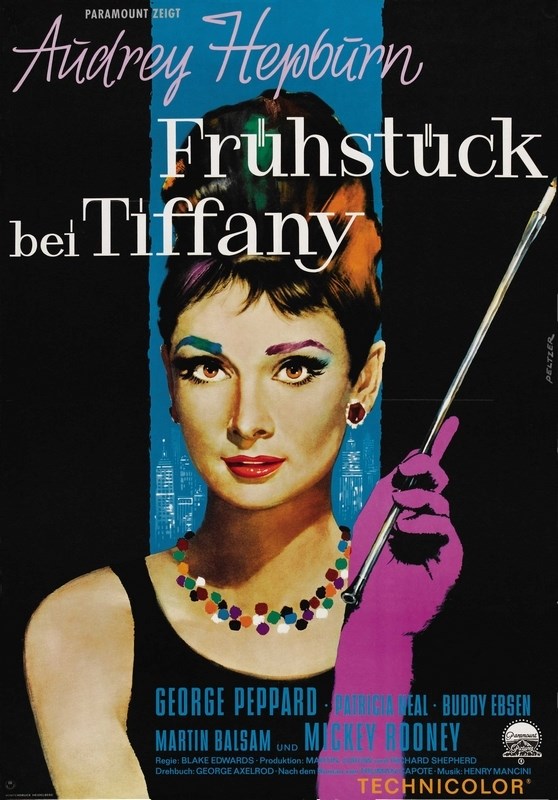 

Постер к фильму "Завтрак у Тиффани" (Breakfast at Tiffany's) A3