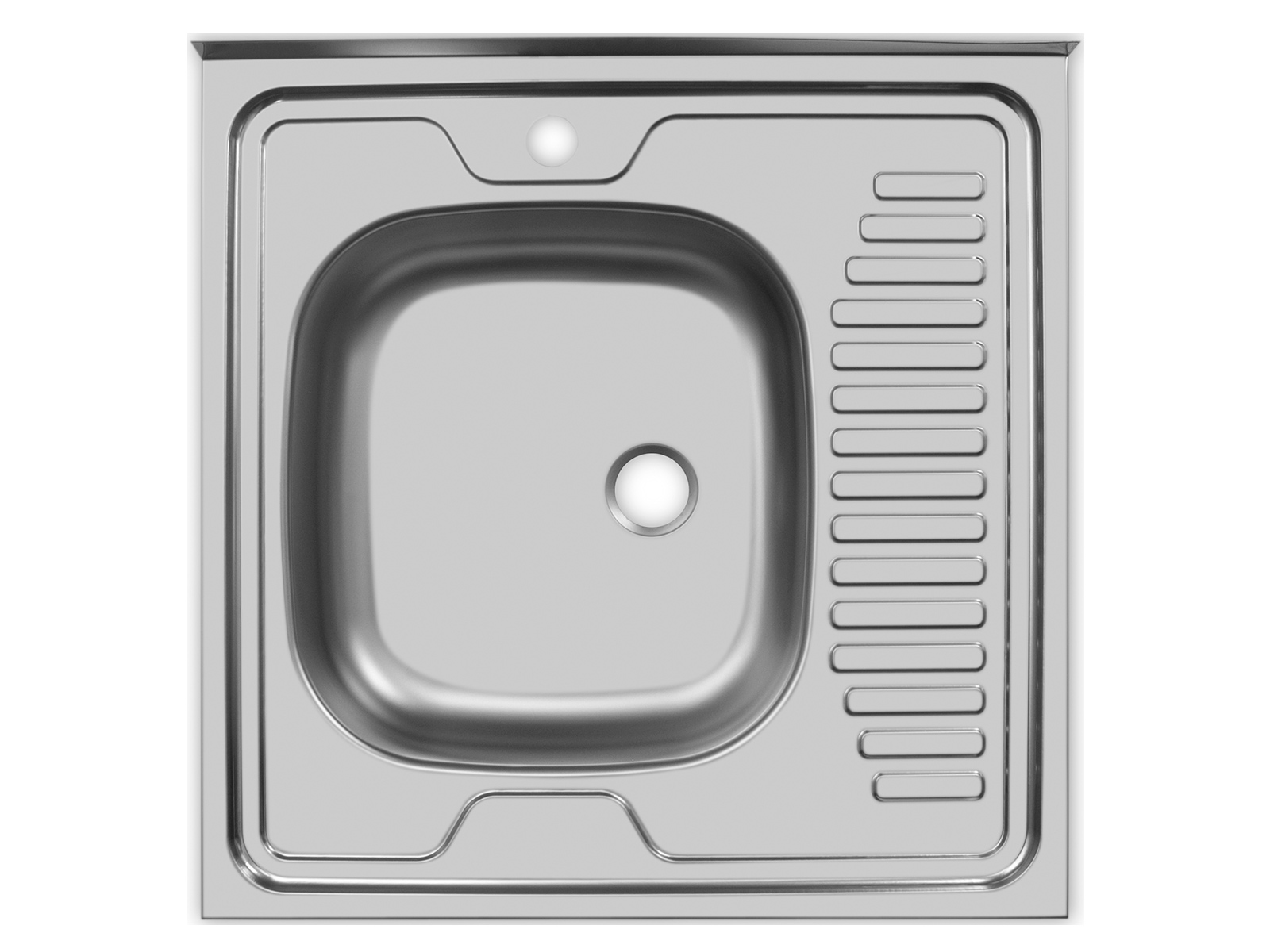 

Мойка Стандарт STD600.600 ---5C 0R/0L, Стандарт STD600.600-5C 0R/0L