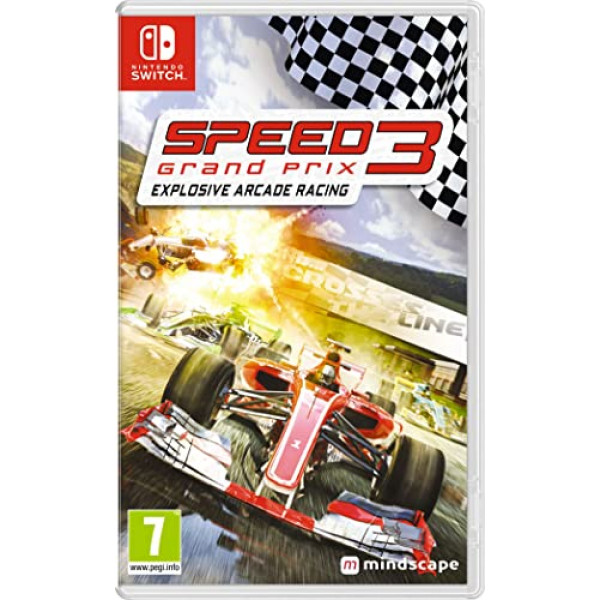 Игра Speed 3 Grand Prix Nintendo Switch русские субтитры 3449₽