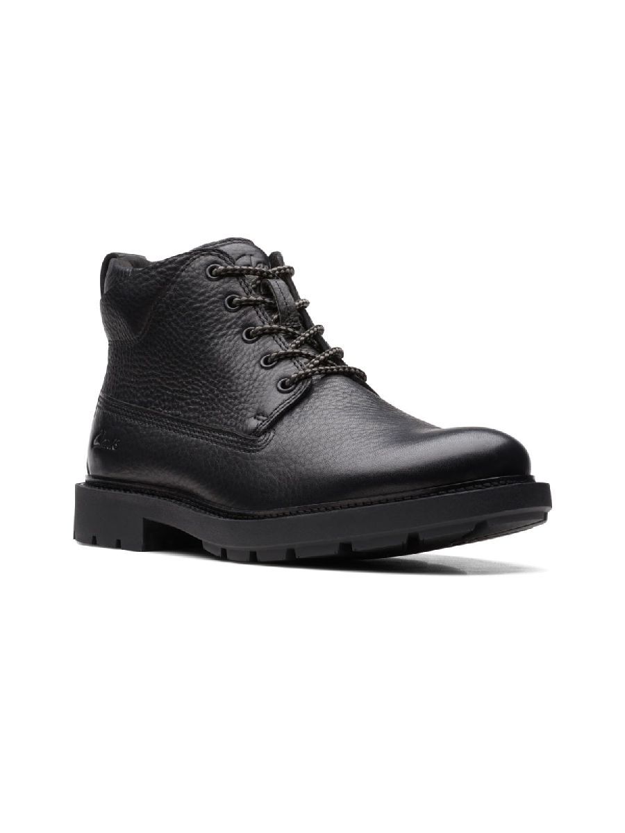 

Ботинки мужские Clarks 26169004 черные 42 EU, Черный, 26169004