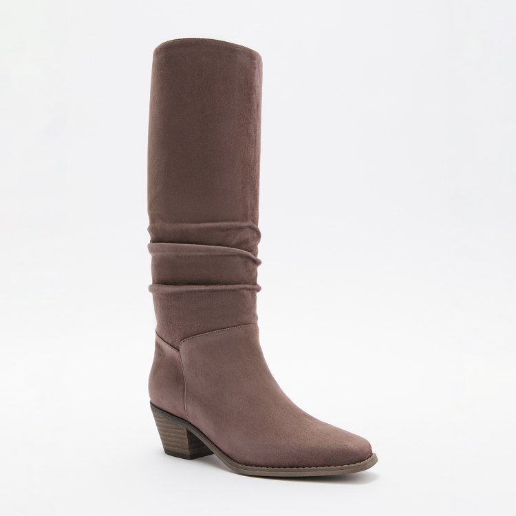 

Сапоги женские Tendance CLF740K-04 серые 39 EU, Серый, CLF740K-04