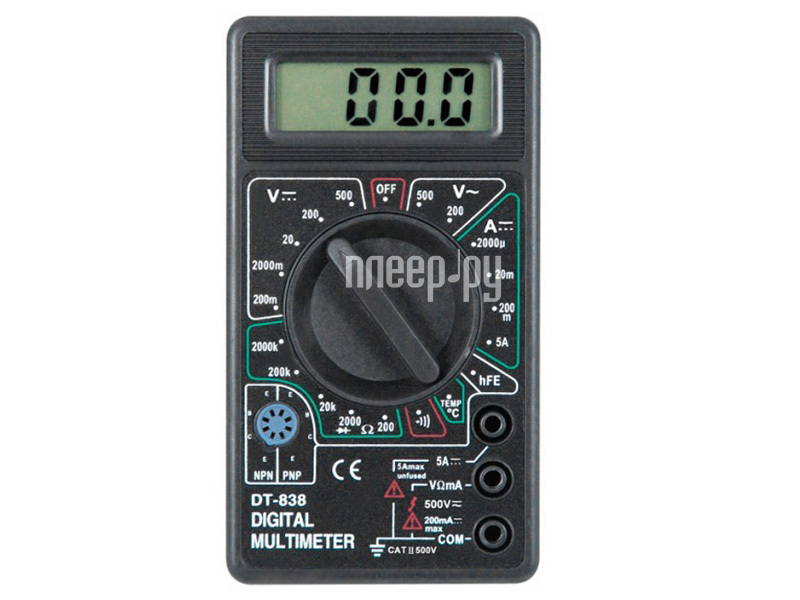 

Мультиметр Kromatech DT-838 58149b003