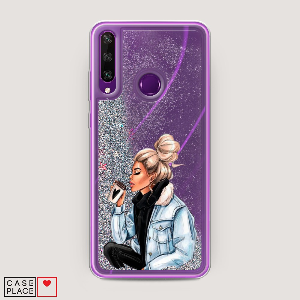 

Чехол Awog на Huawei Y6p "Cute girl", Разноцветный, 6103291-1