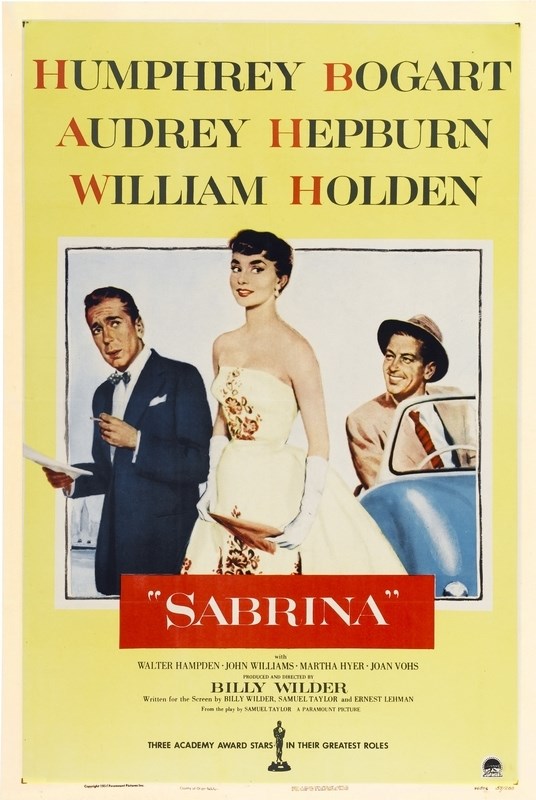 

Постер к фильму "Сабрина" (Sabrina) A3