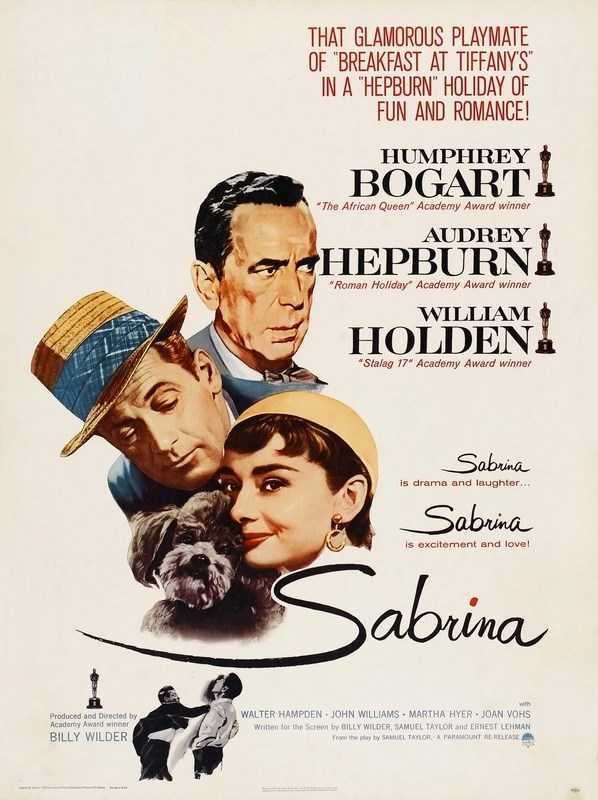 

Постер к фильму "Сабрина" (Sabrina) A1