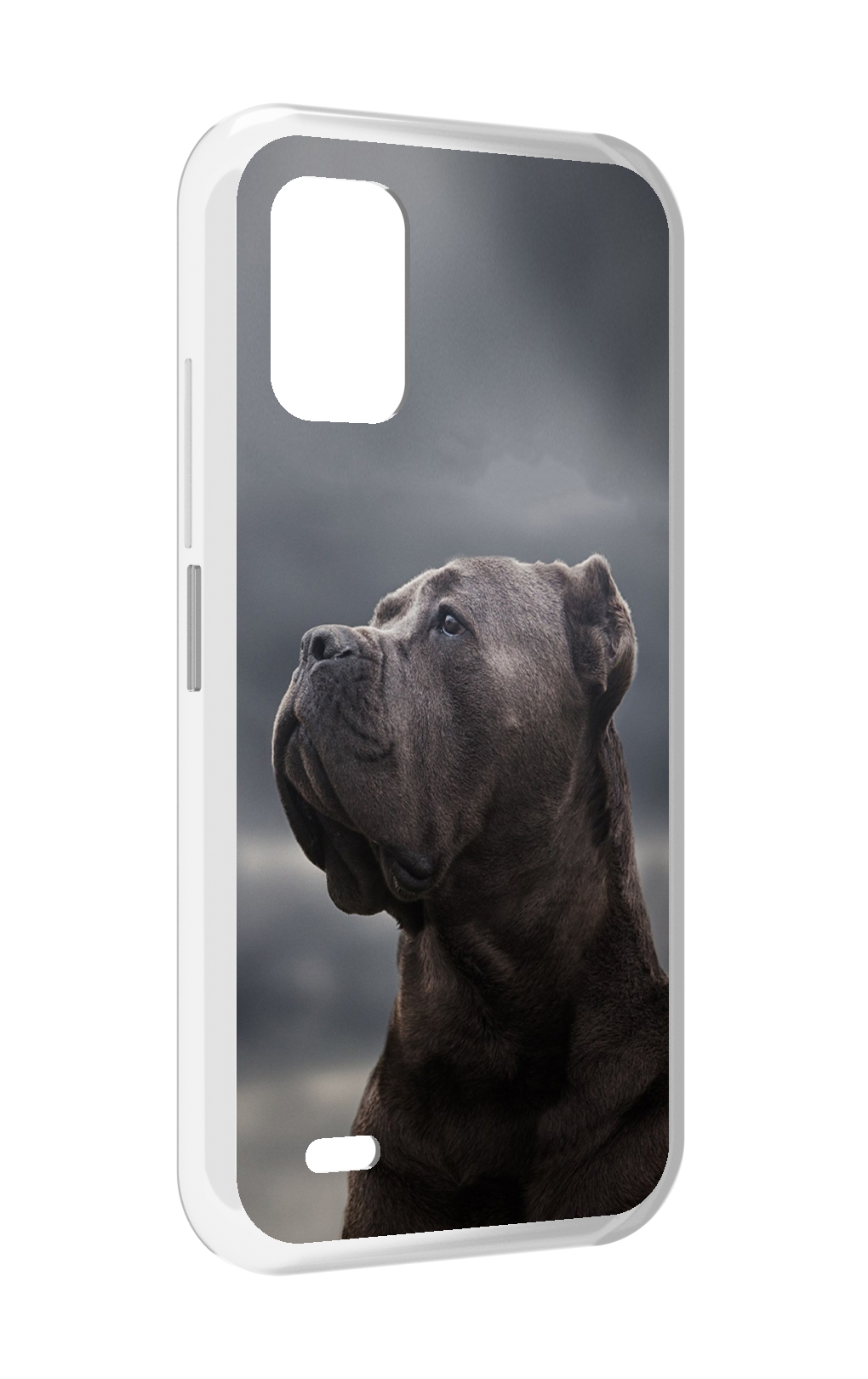 

Чехол MyPads кане корсо для UMIDIGI Bison GT2 / GT2 Pro, Прозрачный, Tocco