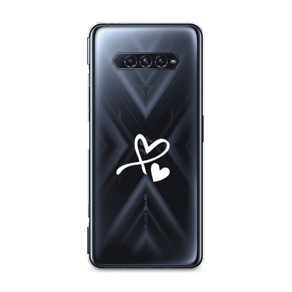 

Чехол Awog на Xiaomi Black Shark 4/4S/4S Pro/4 Pro "Сердечко минимализм", Разноцветный, 311150-6