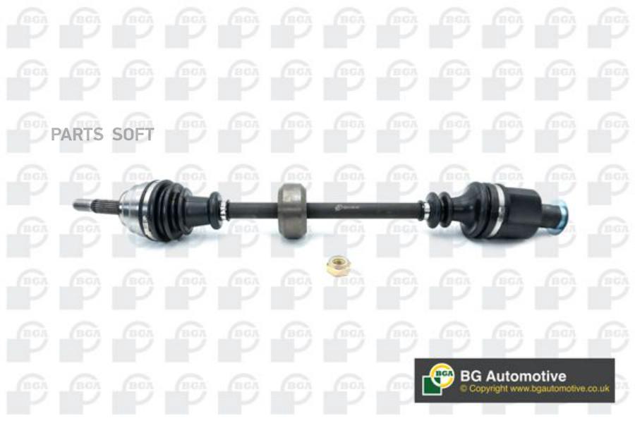 

Вал Приводной Передний Правый Bga DS7300R