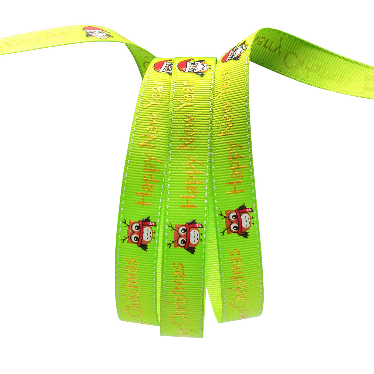 

Лента репсовая "Совята", 16 мм x 22,5 м, цвет: A5-059 зеленый, 7716518