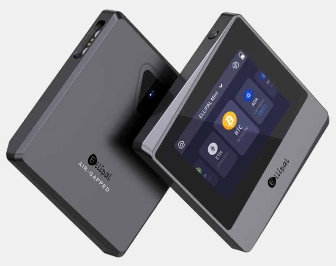 

Аппаратный кошелёк Ellipal Titan mini, Ellipal Titan mini