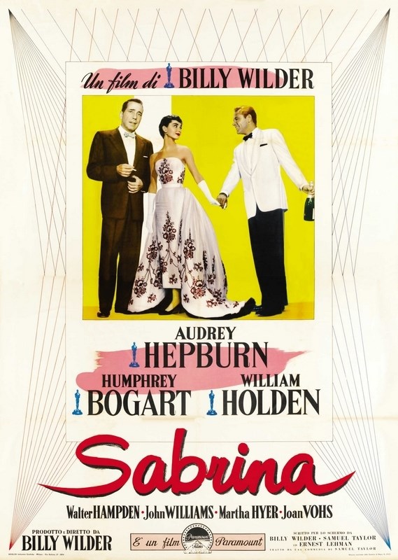 

Постер к фильму "Сабрина" (Sabrina) A2