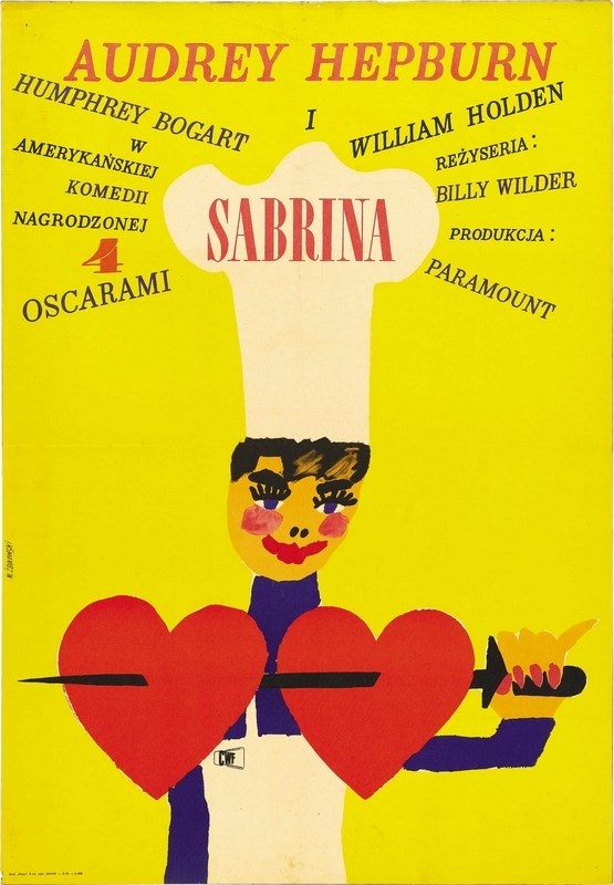 

Постер к фильму "Сабрина" (Sabrina) 50x70 см