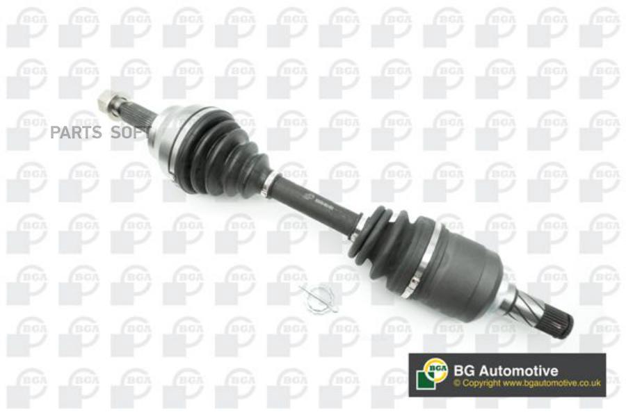 

Вал приводной Nissan Qashqai / Qashqai +2 I/X-Trail 07>13 Renault Koleos I 08> BGA DS6323L