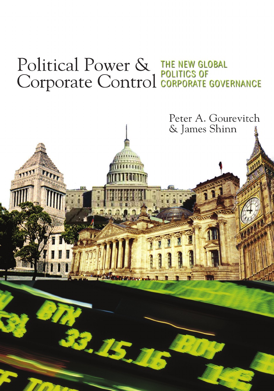 

Political Power and Corporate Control