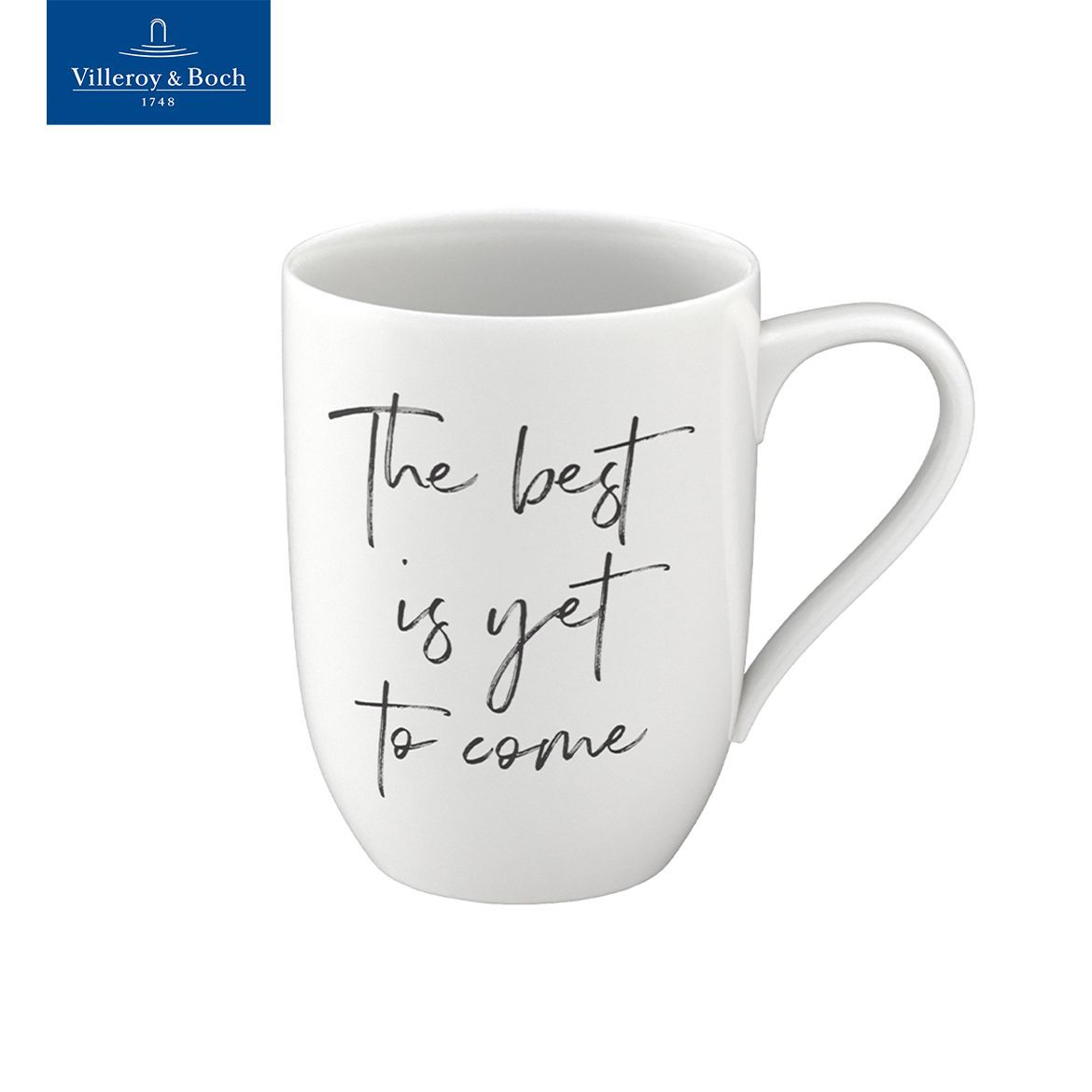 Кружка для чая и кофе 340 мл, The best is yet to come, Statement, Villeroy & Boch