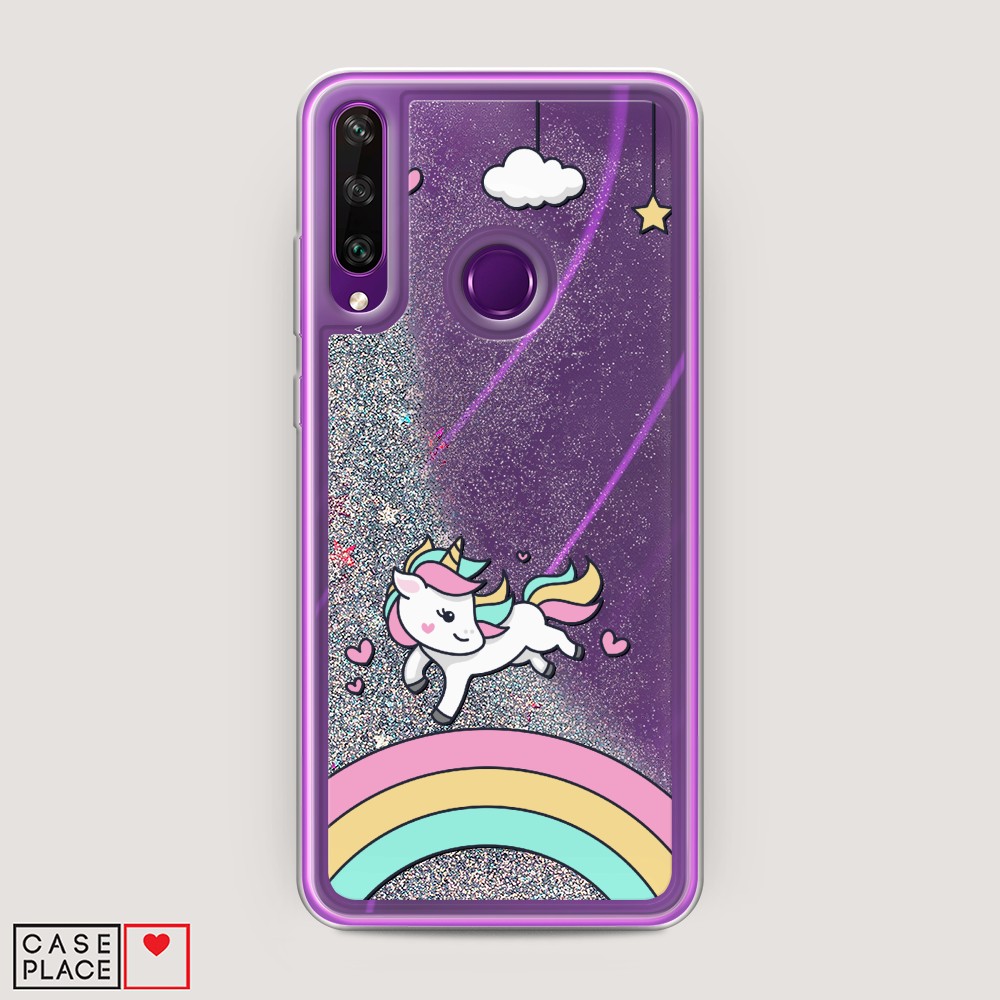 

Чехол Awog на Huawei Y6p "Единорог на радуге", Разноцветный, 6103291-1