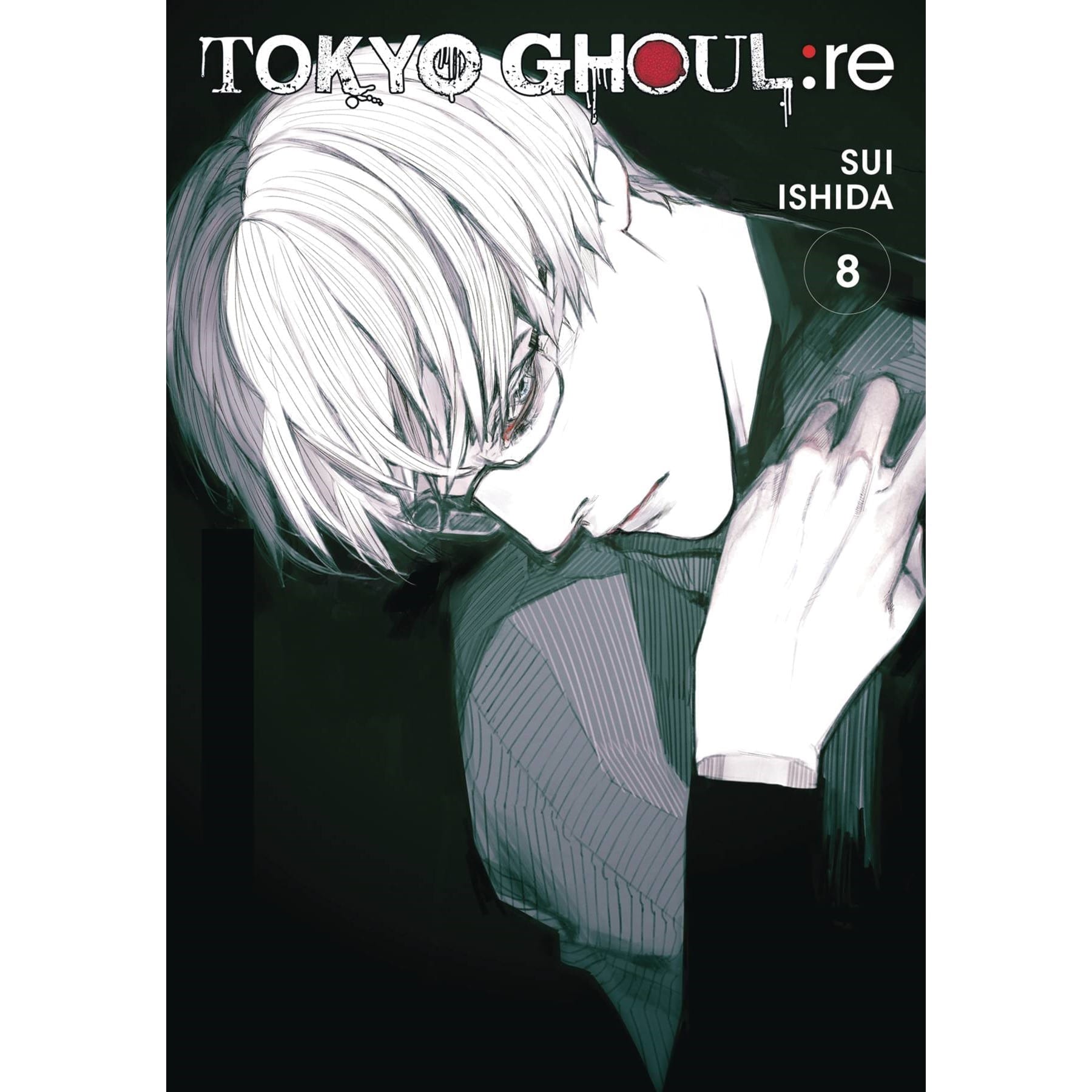 

Tokyo Ghoul re том 8