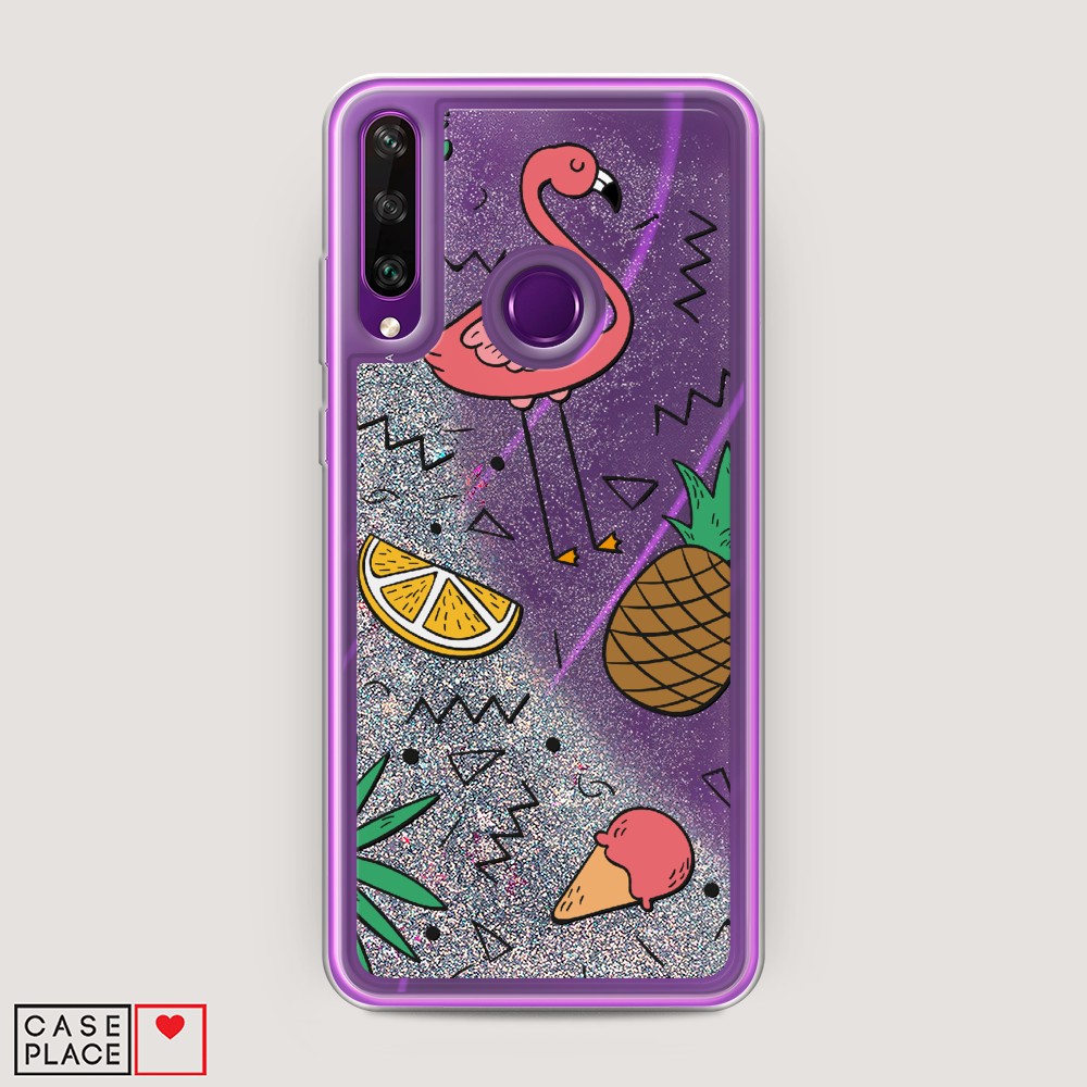 

Чехол Awog на Huawei Y6p "Гавайский фон", Разноцветный, 6103291-1