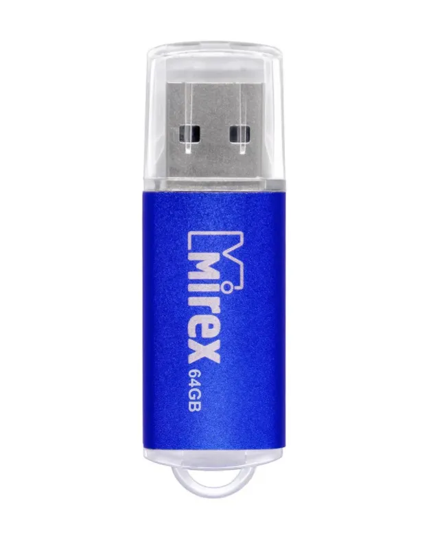 

Флешка Mirex UNIT AQUA, 64 Гб, USB2.0