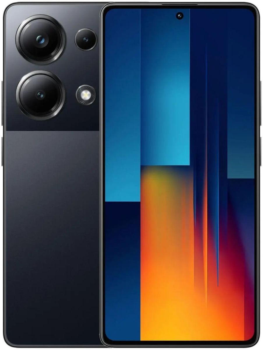 

Смартфон Xiaomi Poco M6 Pro 12/512Gb, черный