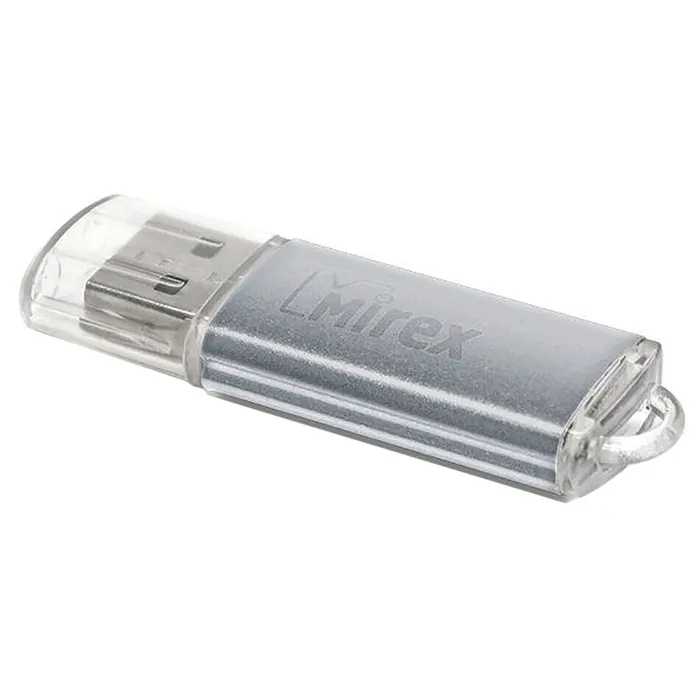 

Флешка Mirex UNIT SILVER, 32 Гб, USB2.0