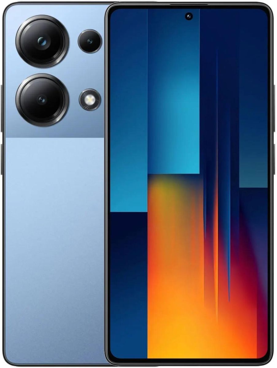 

Смартфон Xiaomi Poco M6 Pro 8/256Gb, синий