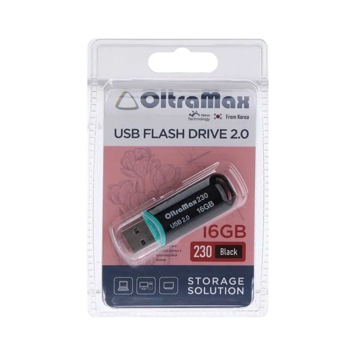 

Флешка OltraMax 230, 16 Гб, USB2.0